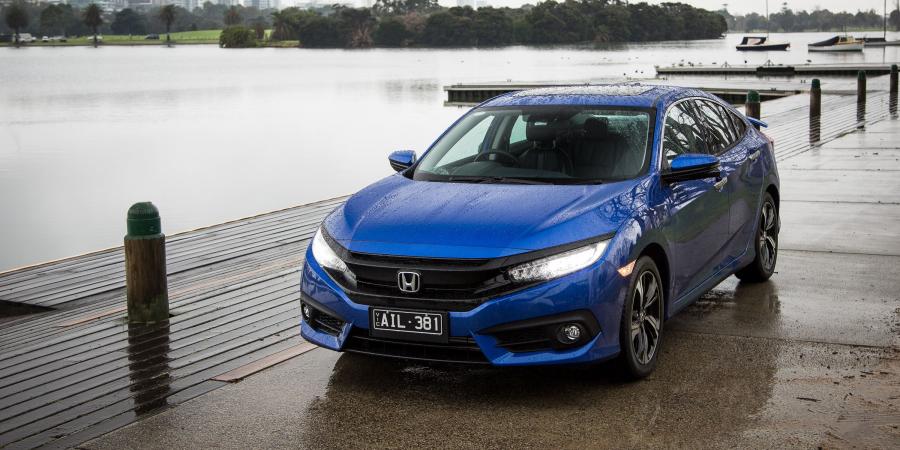  Honda Civic Sedan RS 2016 года  (AU) (фото 2 из 31)